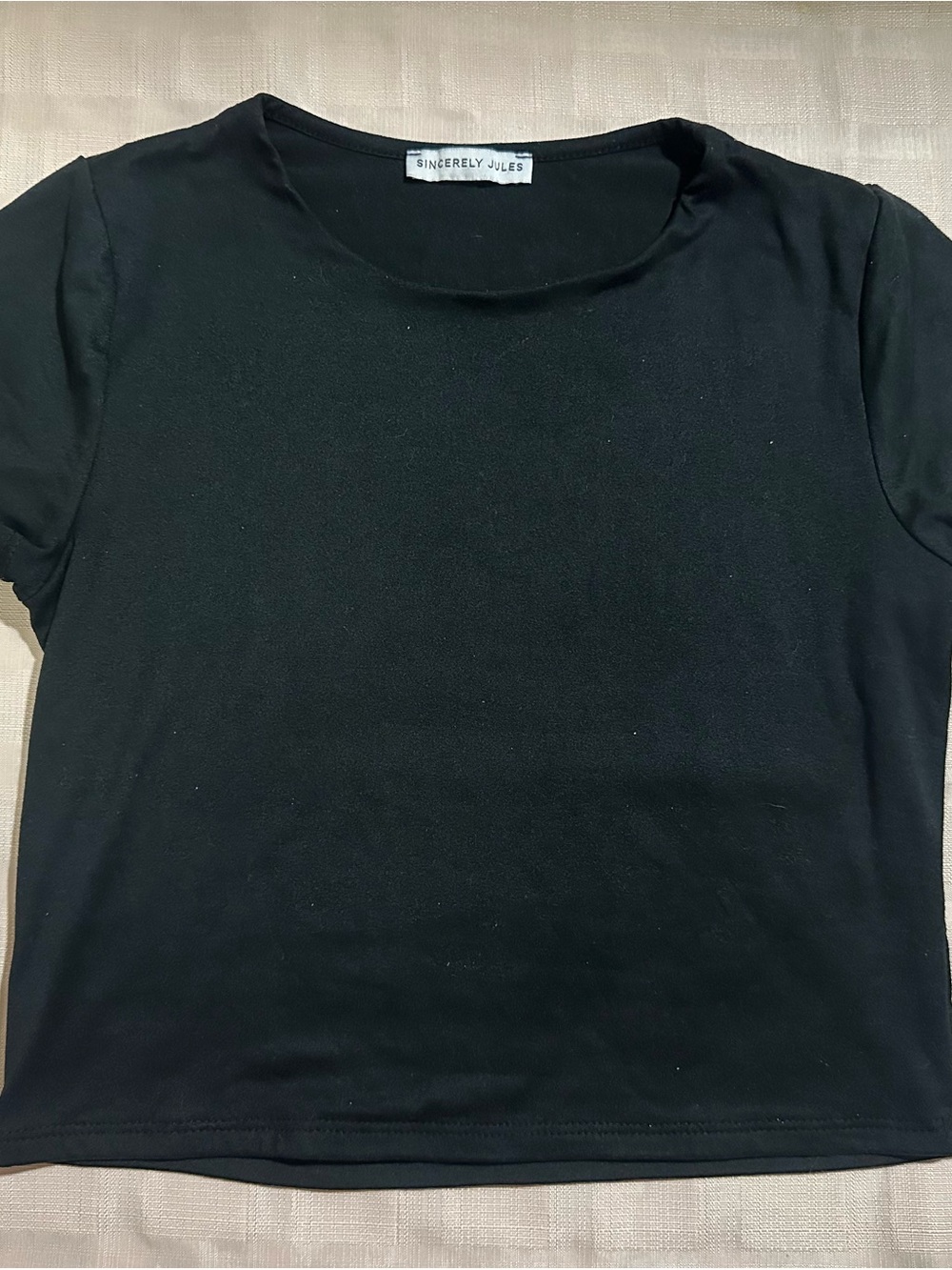 Forever 21 Black Short Sleeve Tee